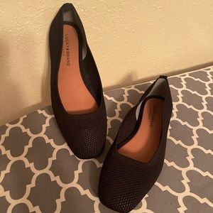 NWOT Lucky Brand Women's Daneric Washable Knit Flats